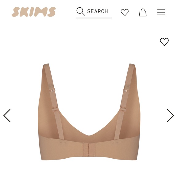 Skims Naked Plunge Bralette - Picture 5 of 8